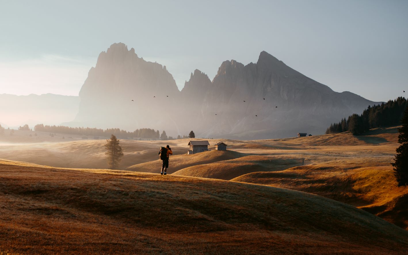 Livre de table basse Évasion, à la découverte des Dolomites Un voyage visuel et des aventures de Guerel Sahin