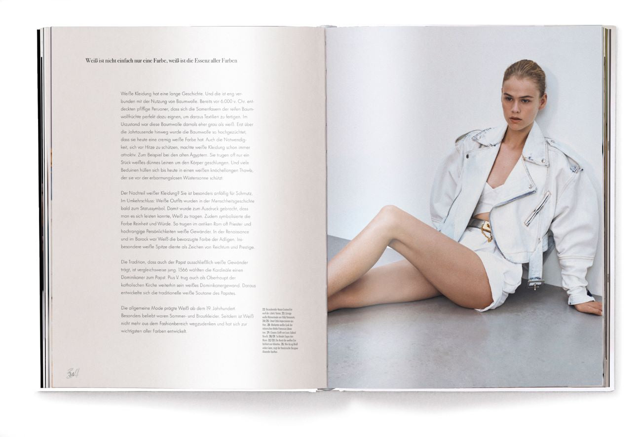 Koffietafelboek The White Book, Fashion, Styles & Stories van Heide Christiansen & Martin Fraas