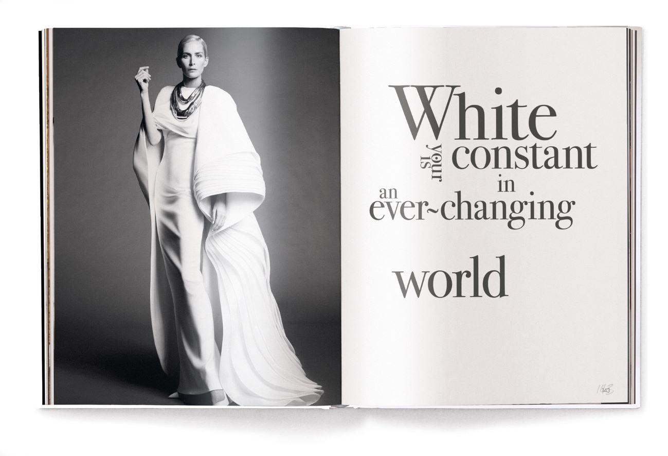 Koffietafelboek The White Book, Fashion, Styles & Stories van Heide Christiansen & Martin Fraas