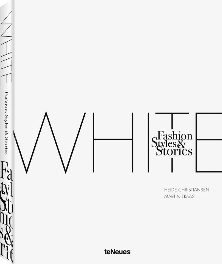 Koffietafelboek The White Book, Fashion, Styles & Stories van Heide Christiansen & Martin Fraas