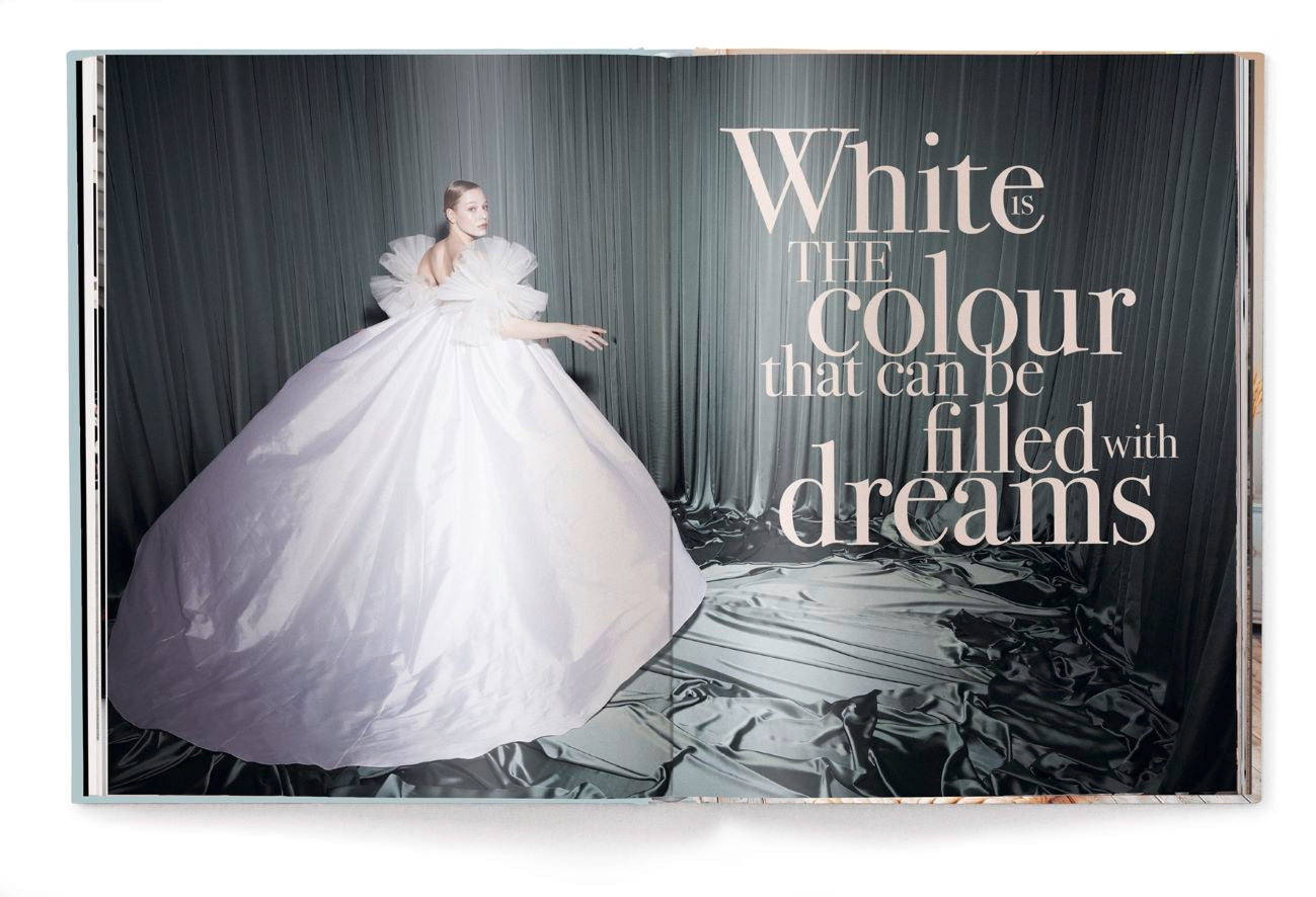 Koffietafelboek The White Book, Fashion, Styles & Stories van Heide Christiansen & Martin Fraas