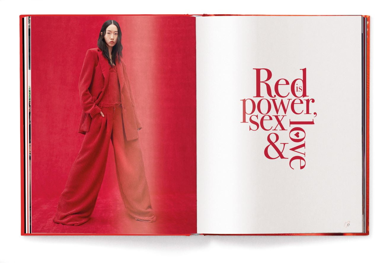 Koffietafelboek The Red Book, Fashion, Styles & Stories van Heide Christiansen & Martin Fraas