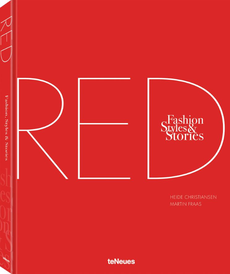 Koffietafelboek The Red Book, Fashion, Styles & Stories van Heide Christiansen & Martin Fraas