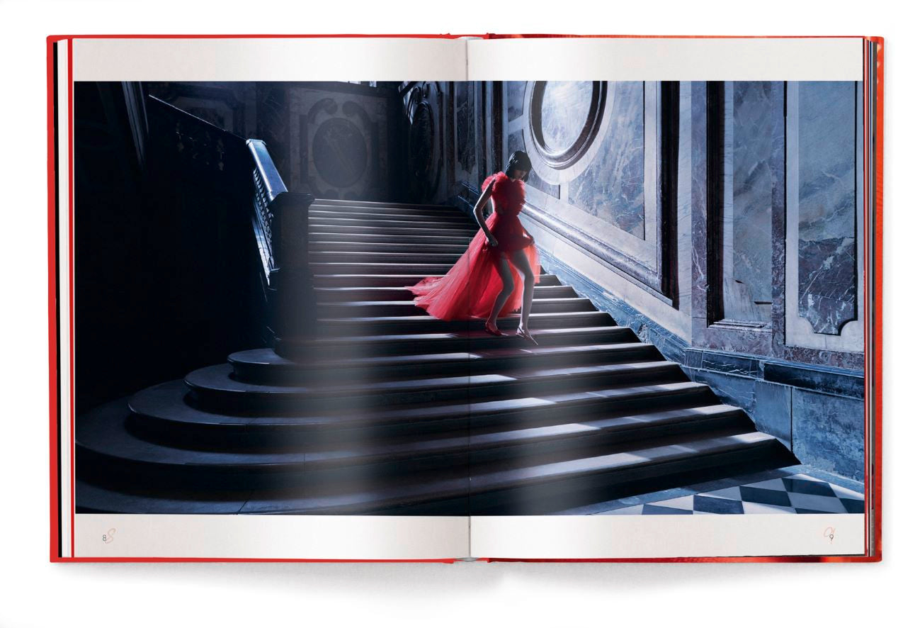 Koffietafelboek The Red Book, Fashion, Styles & Stories van Heide Christiansen & Martin Fraas