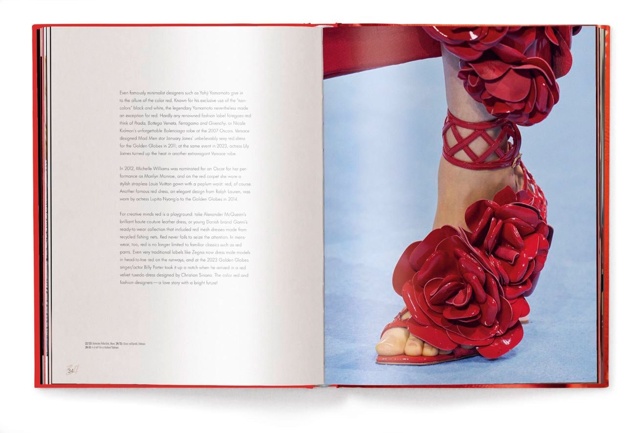 Koffietafelboek The Red Book, Fashion, Styles & Stories van Heide Christiansen & Martin Fraas