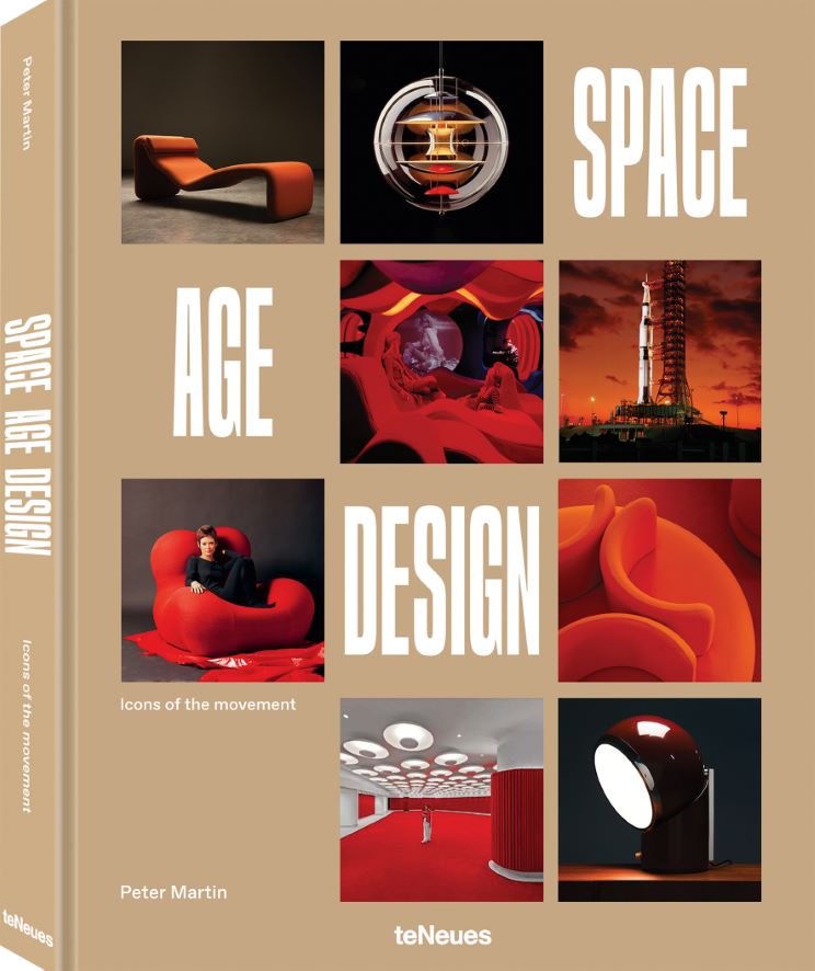 Koffietafelboek Space Age Design van Peter Martin