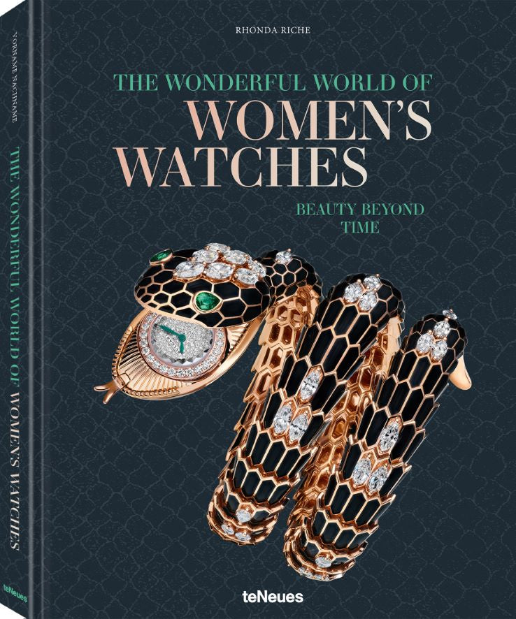 Koffietafelboek The Wonderful World of Women's Watches, Beauty Beyond Time van Rhonda Riche