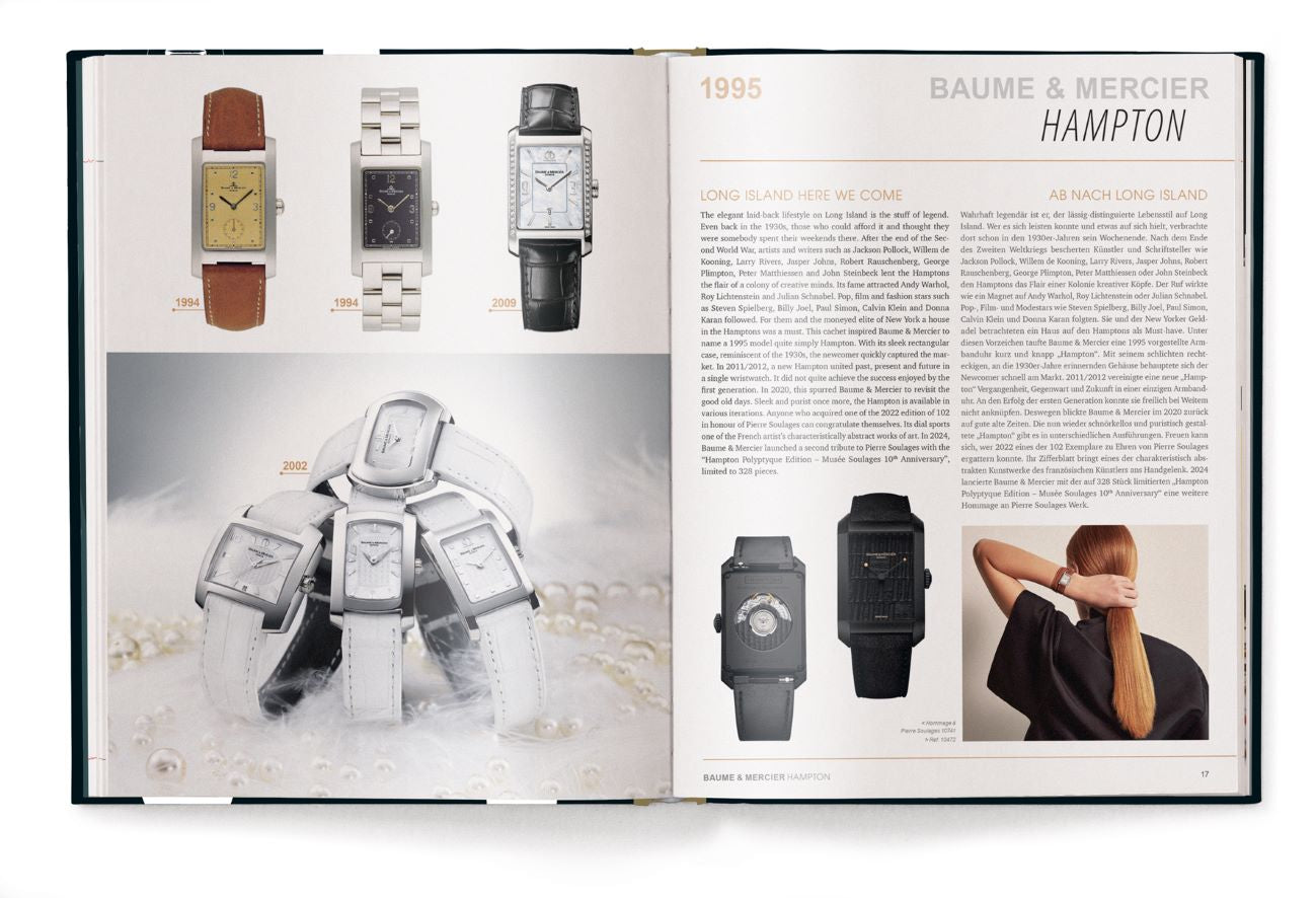 Koffietafelboek 100 Iconic Watches van Gisbert L. Brunner