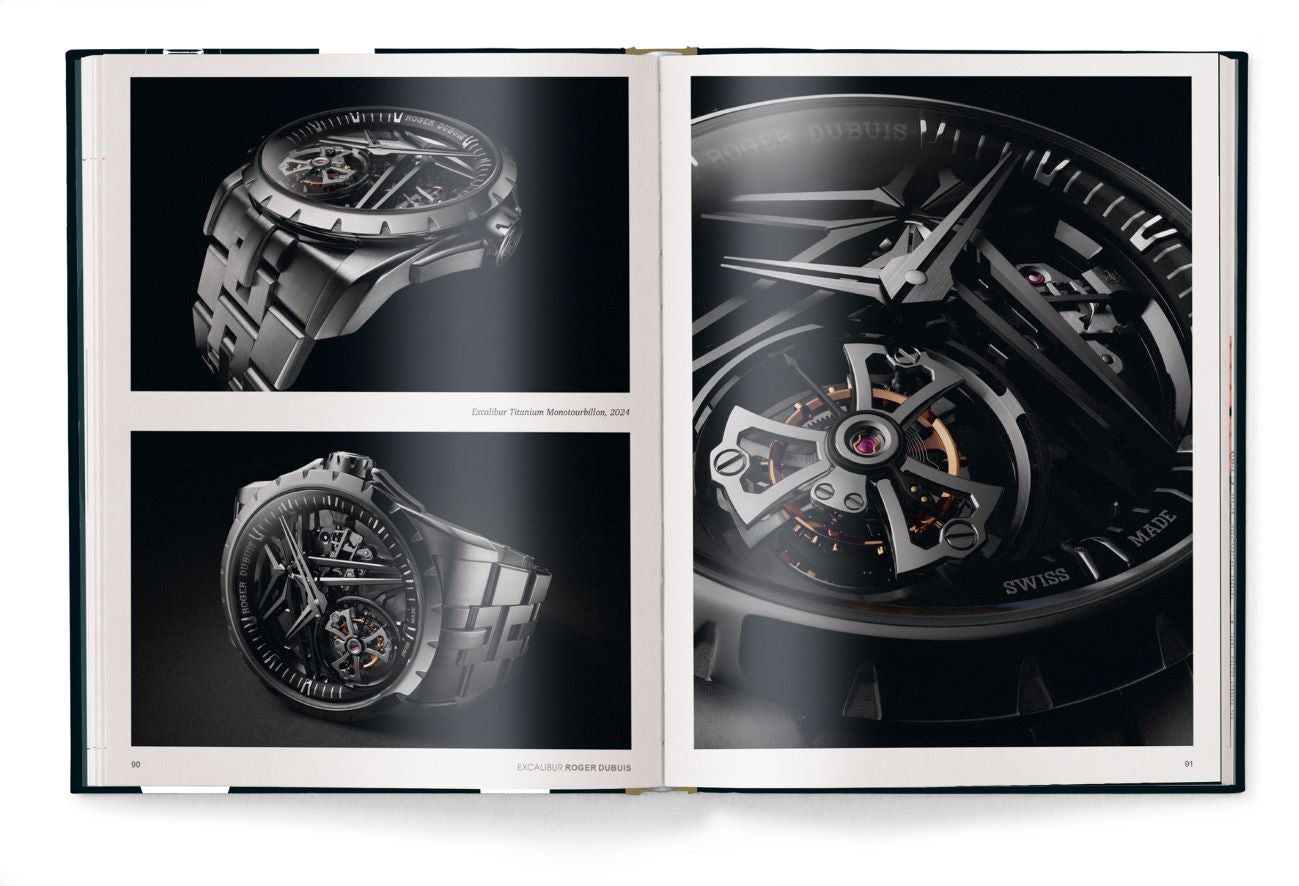 Koffietafelboek 100 Iconic Watches van Gisbert L. Brunner