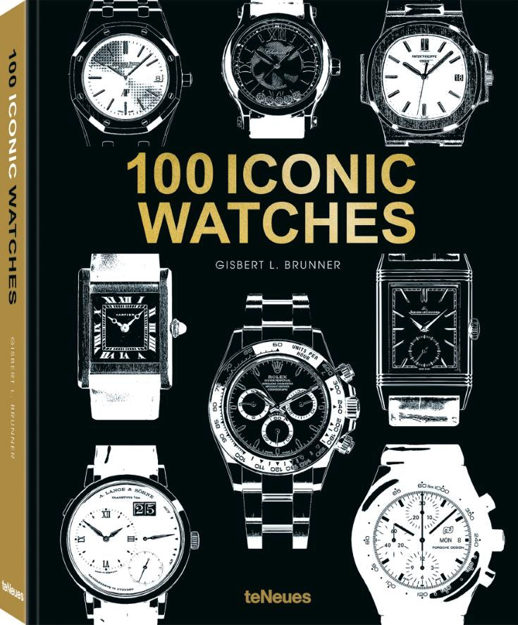 Koffietafelboek 100 Iconic Watches van Gisbert L. Brunner