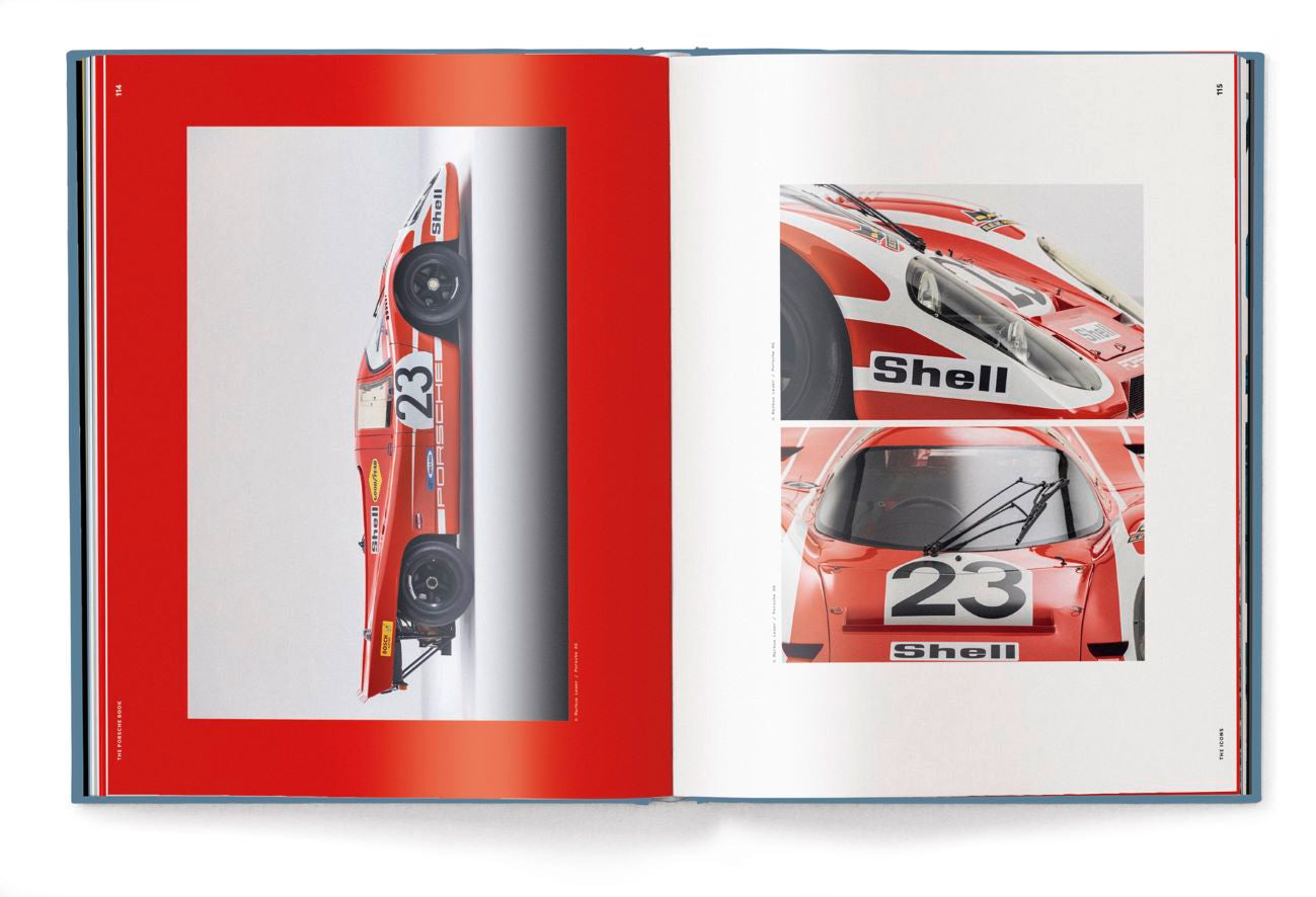 Koffietafelboek The Porsche Book van Michael Köckritz