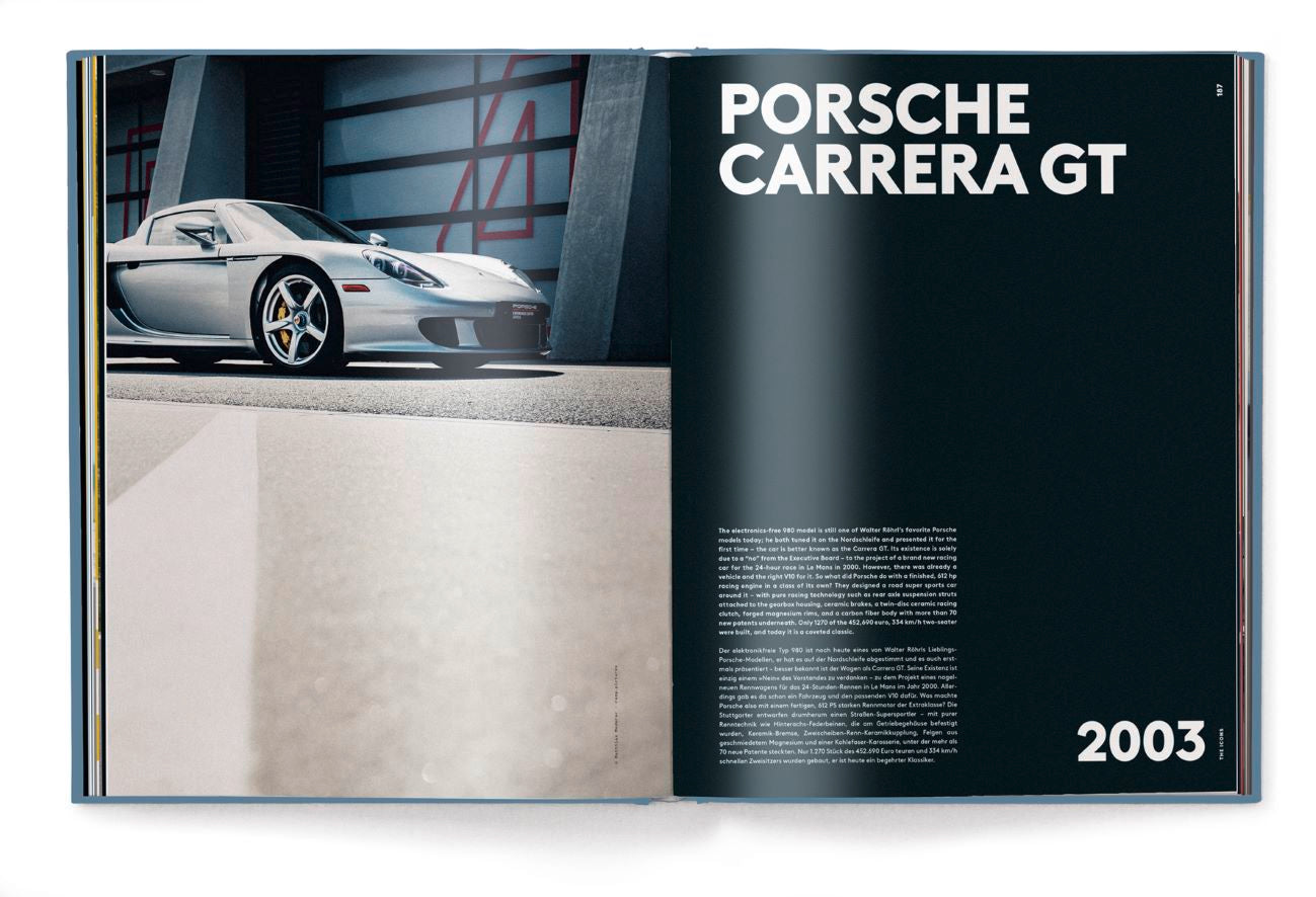 Koffietafelboek The Porsche Book van Michael Köckritz