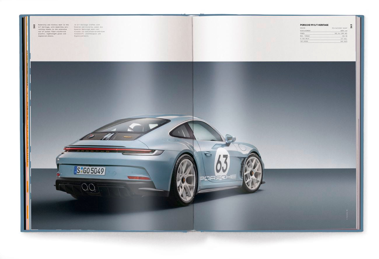 Koffietafelboek The Porsche Book van Michael Köckritz