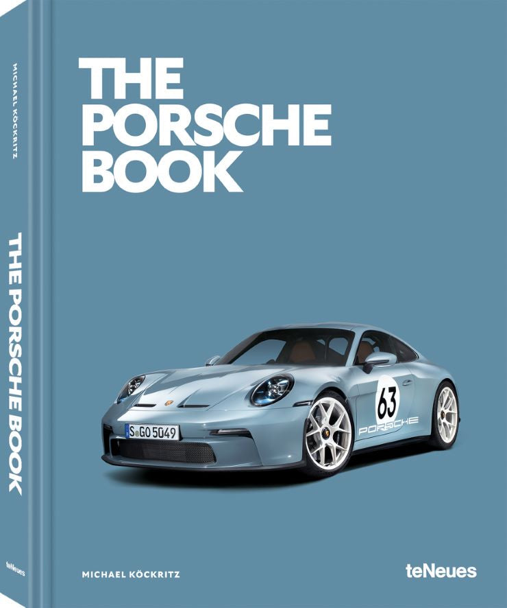 Koffietafelboek The Porsche Book van Michael Köckritz