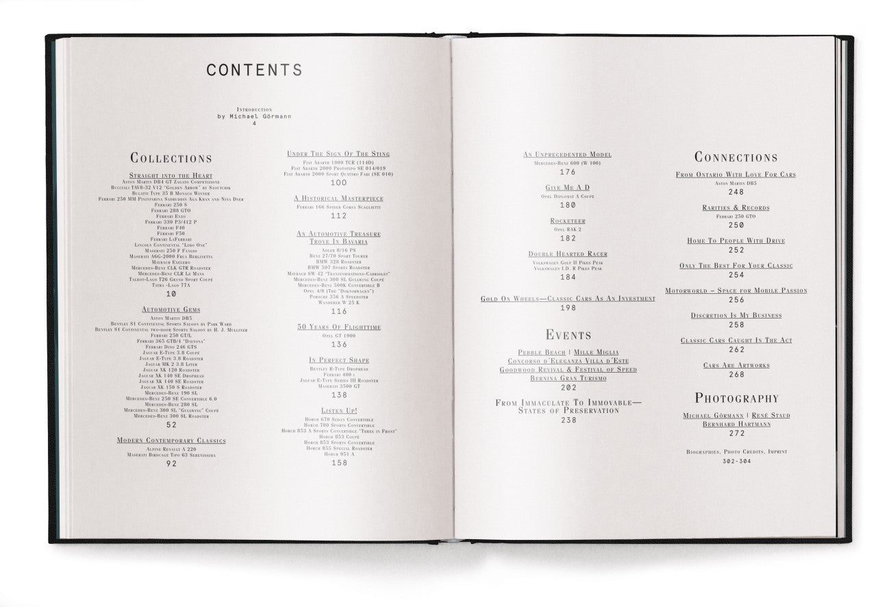 Koffietafelboek Classic Cars Review van Michael Görmann