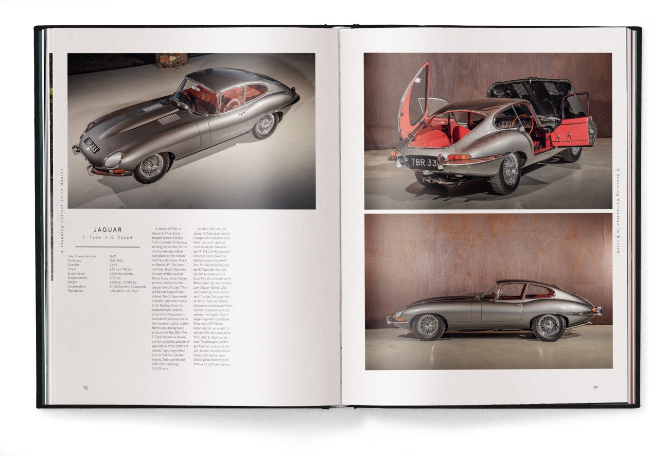 Koffietafelboek Classic Cars Review van Michael Görmann
