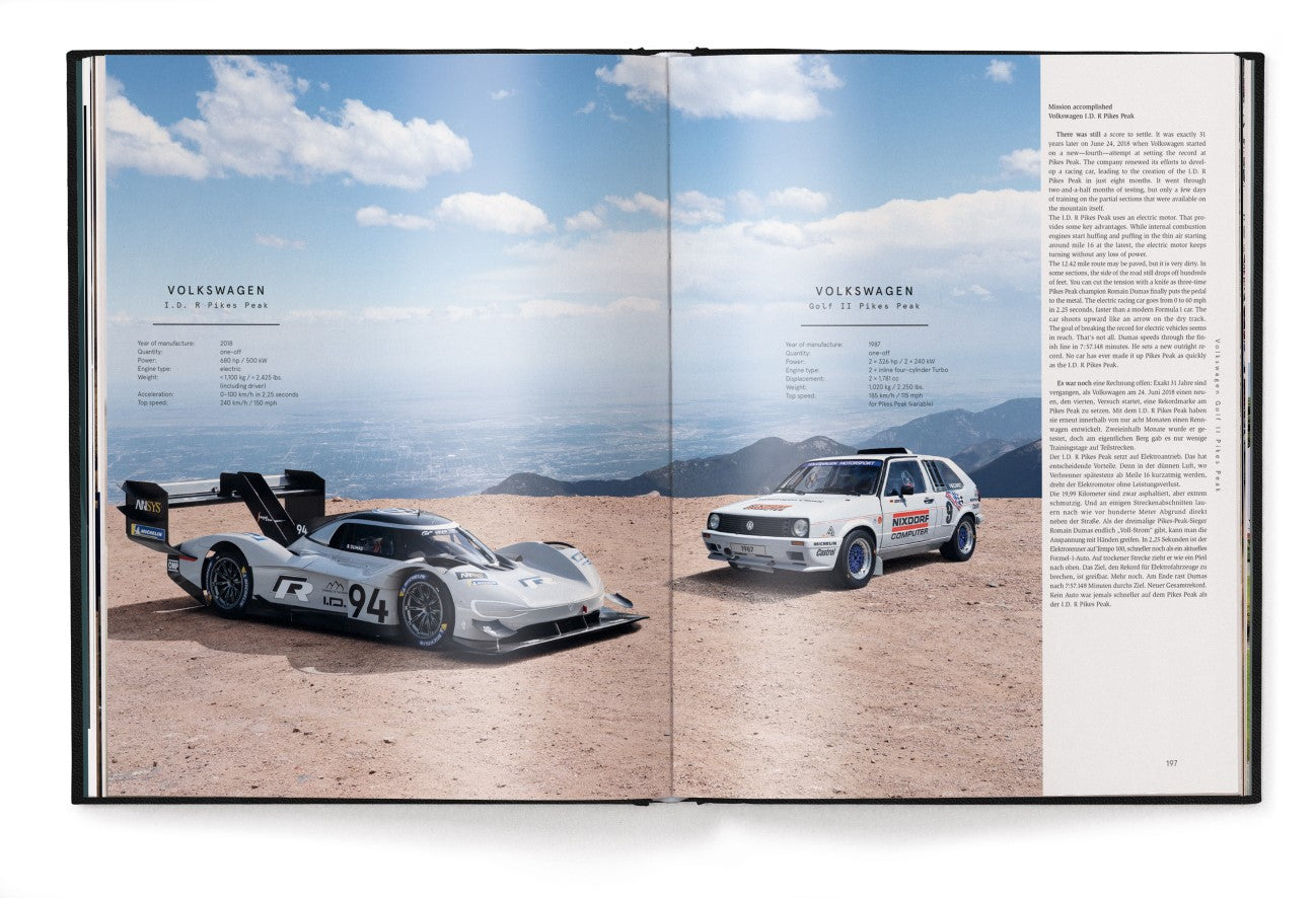 Koffietafelboek Classic Cars Review van Michael Görmann