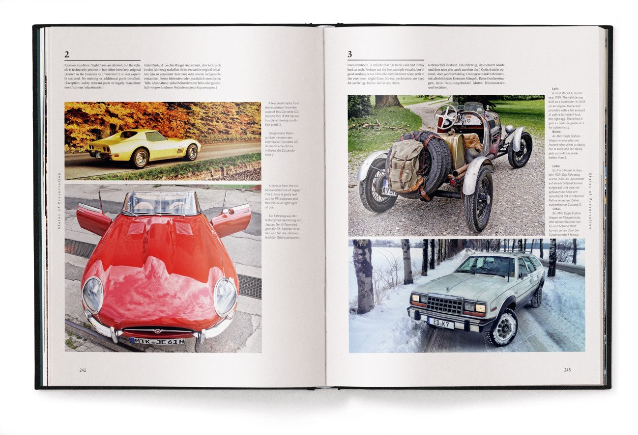 Koffietafelboek Classic Cars Review van Michael Görmann