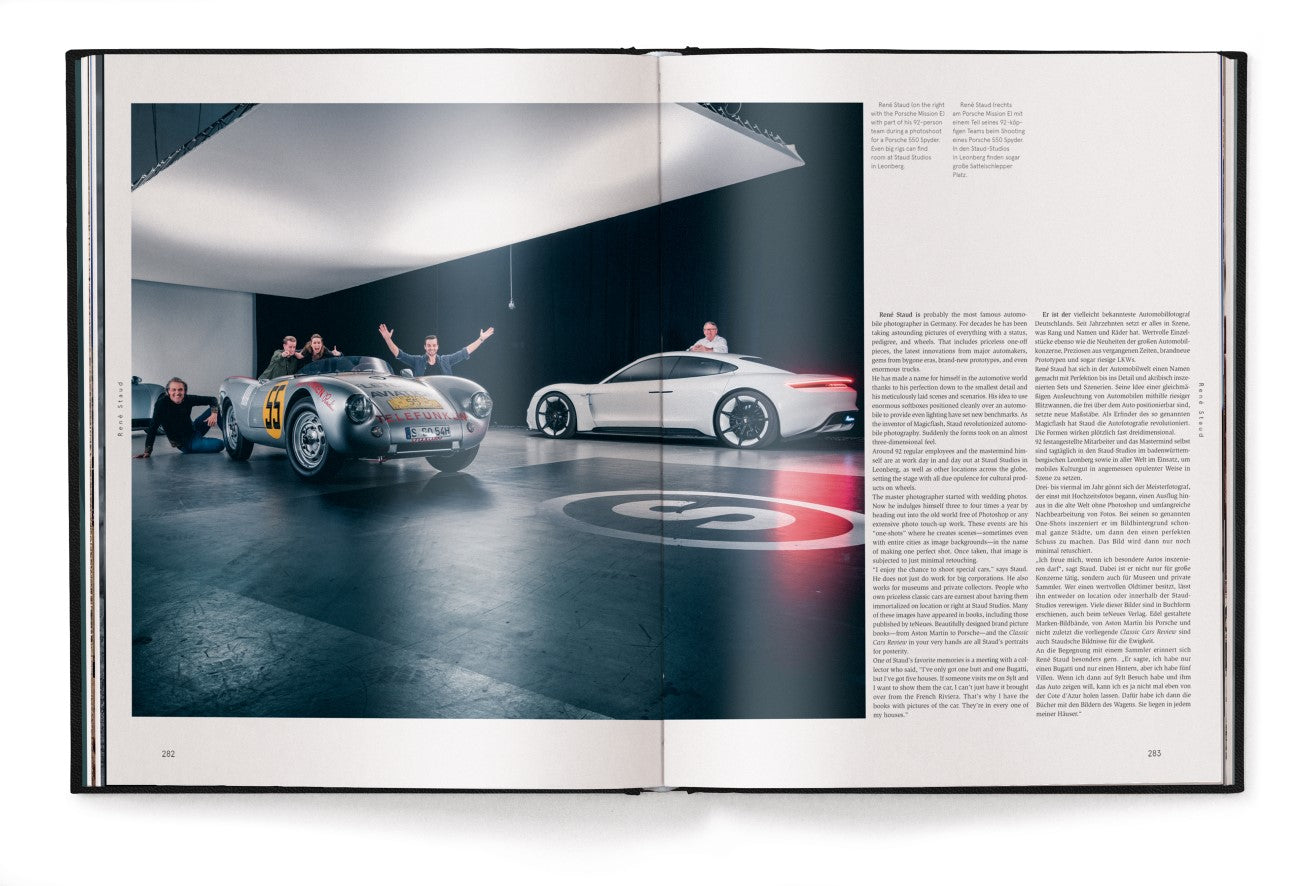Koffietafelboek Classic Cars Review van Michael Görmann