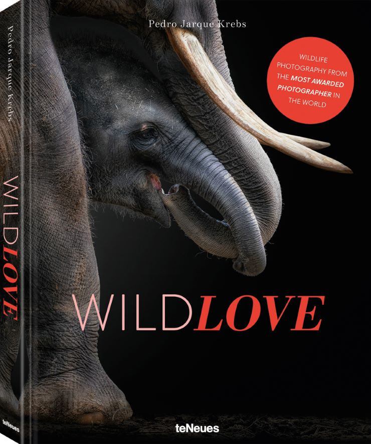 Koffietafelboek WildLOVE van Pedro Jarque Krebs