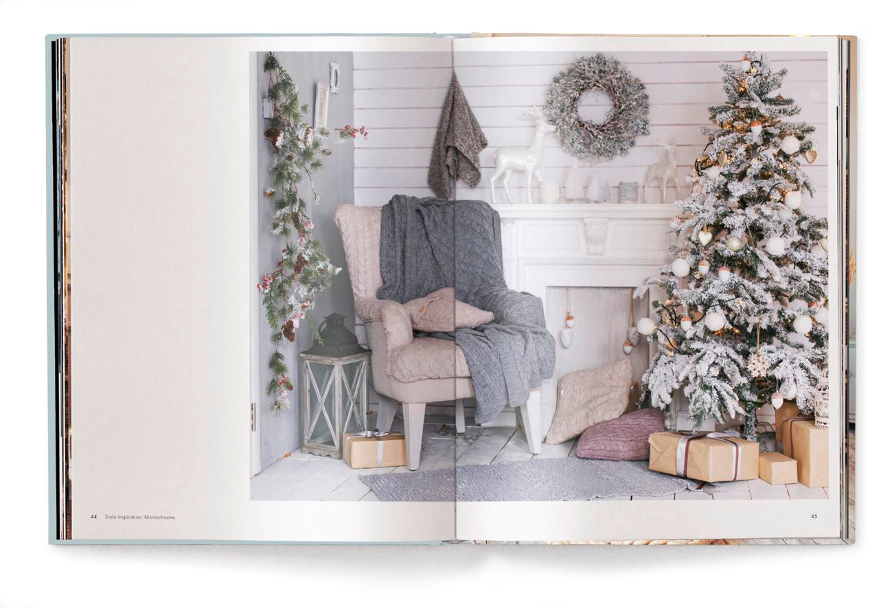 Koffietafelboek Home for Christmas, Decorating for the Holiday Season van Claire Bingham