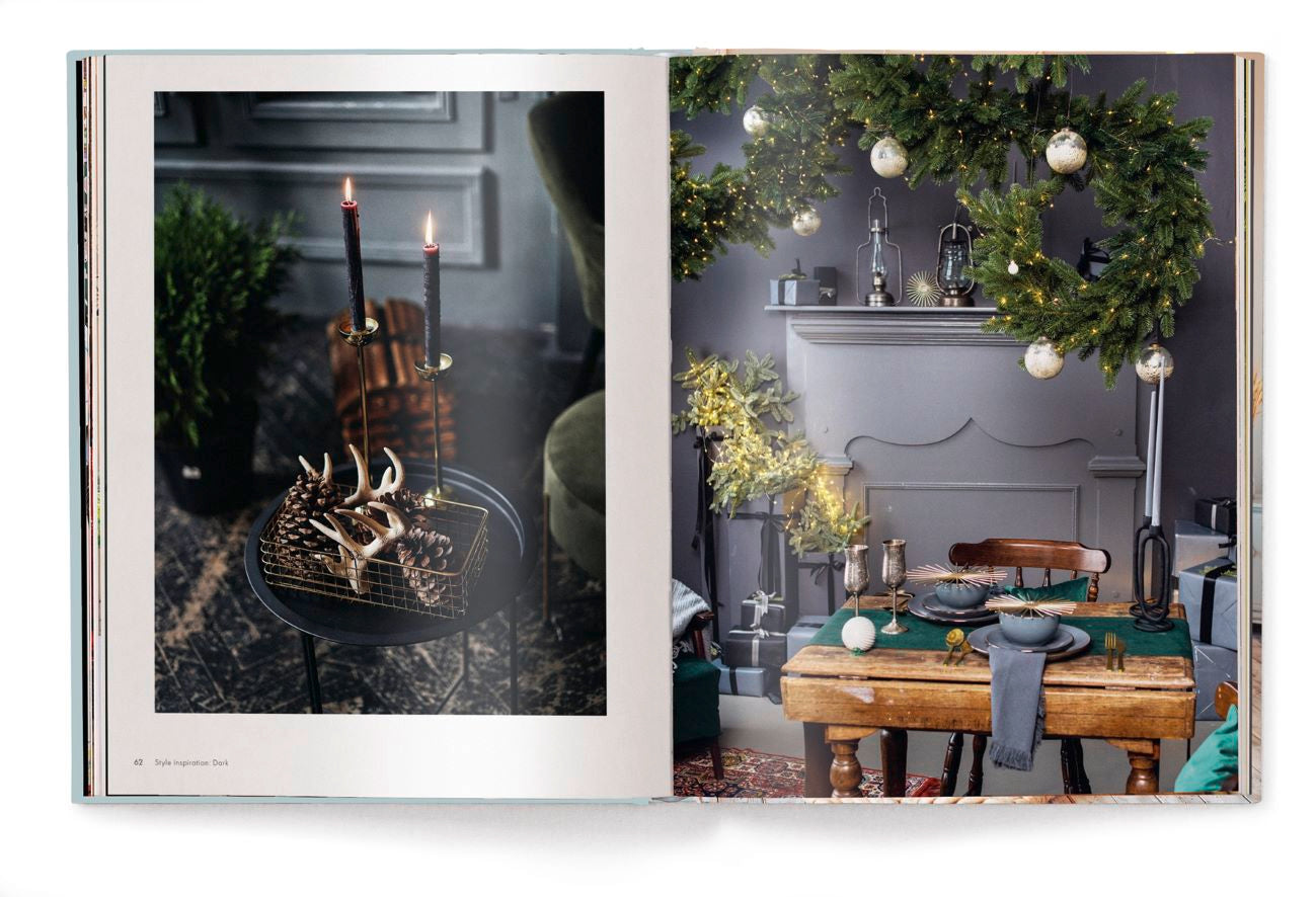 Koffietafelboek Home for Christmas, Decorating for the Holiday Season van Claire Bingham