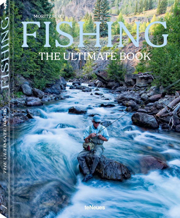 Koffietafelboek Fishing - The Ultimate Book van Moritz Rot