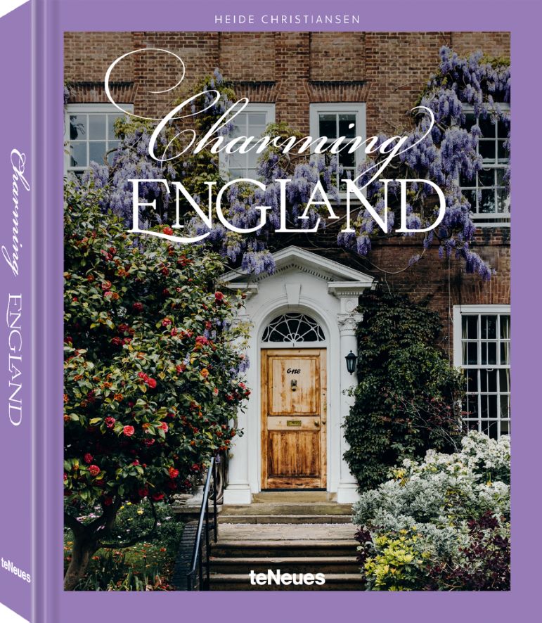 Koffietafelboek Charming England van Heide Christiansen