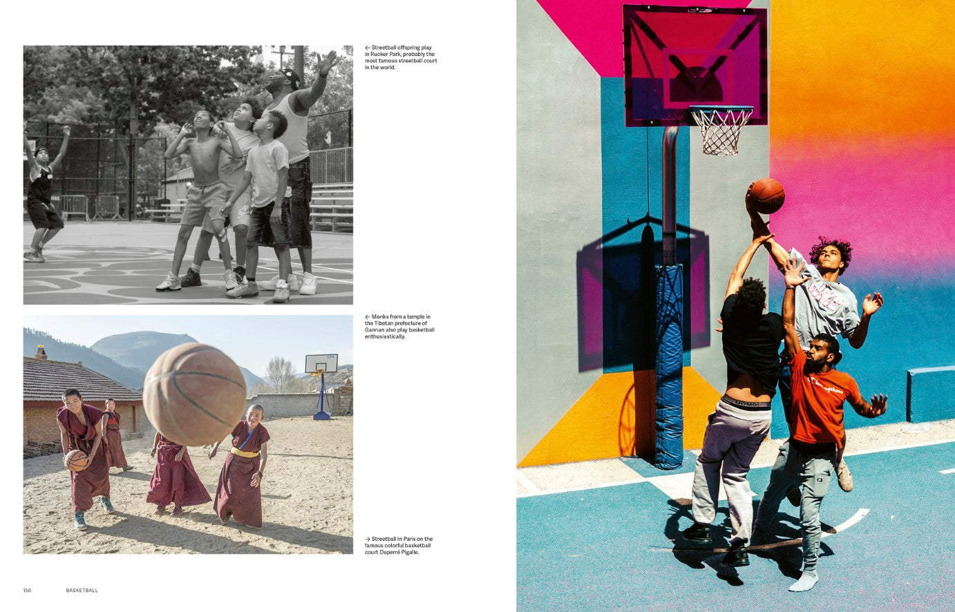 Koffietafelboek Basketball - The Ultimate Book van Torben Rosenbohm & Peter Feierabend