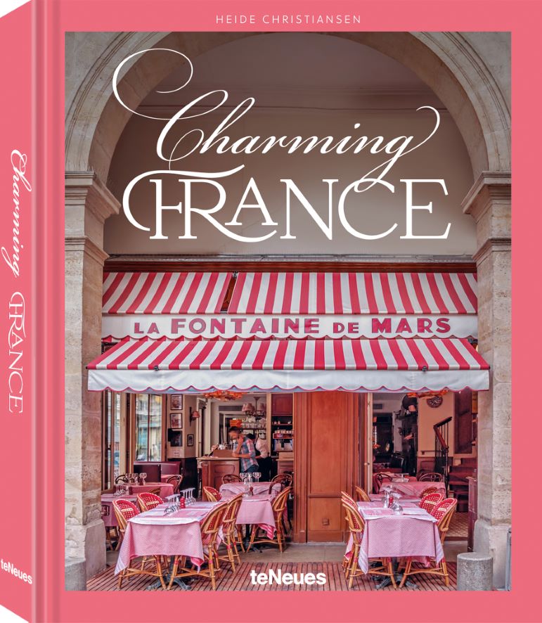 Koffietafelboek Charming France van Heide Christiansen