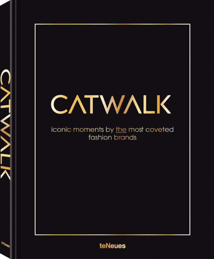 Koffietafelboek Catwalk, Iconic Moments by the Most Coveted Fashion Brands van Agata and Pierre Toromanof