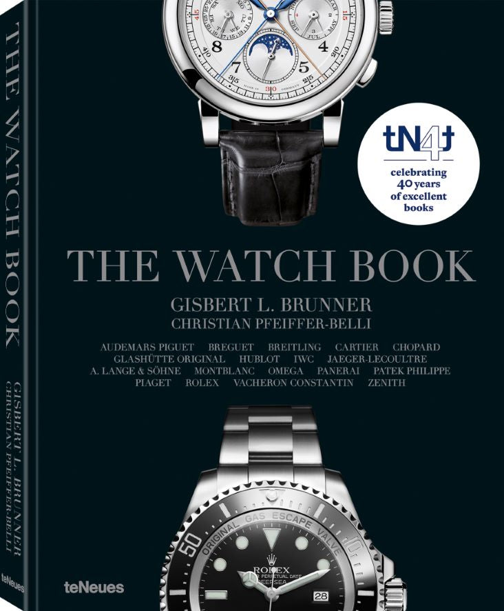 Koffietafelboek The Watch Book I van Gisbert L. Brunner ((tN4t))