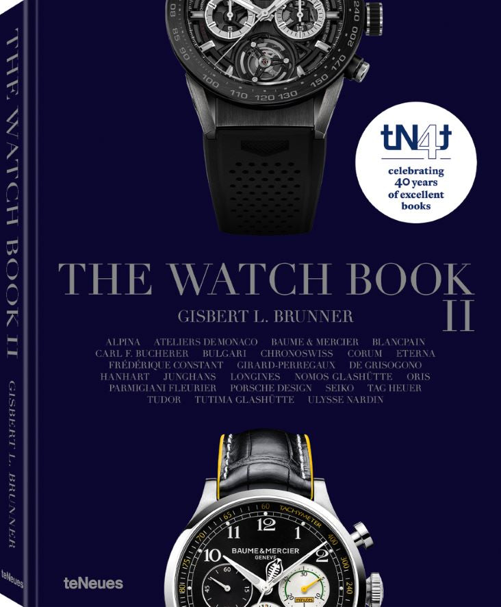 Koffietafelboek The Watch Book II van Gisbert L. Brunner ((tN4t))