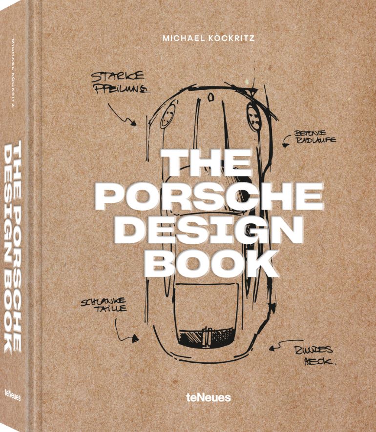 Koffietafelboek The Porsche Design Book van Michael Köckritz