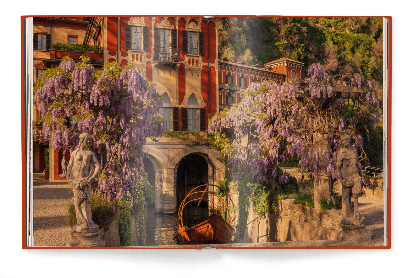 Koffietafelboek Grand Tour Italy, The Renaissance of Refined Travel