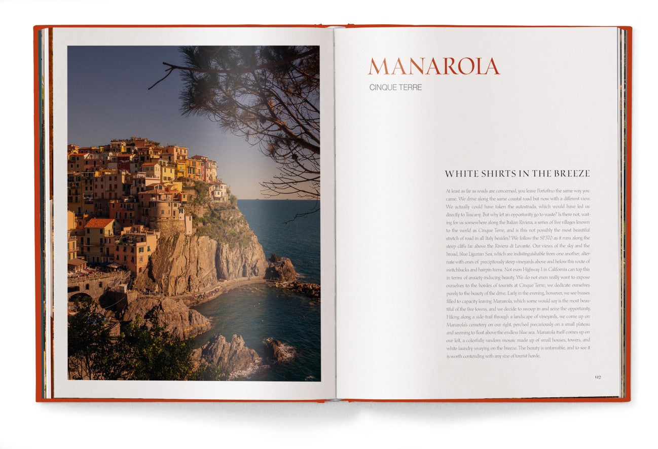 Koffietafelboek Grand Tour Italy, The Renaissance of Refined Travel