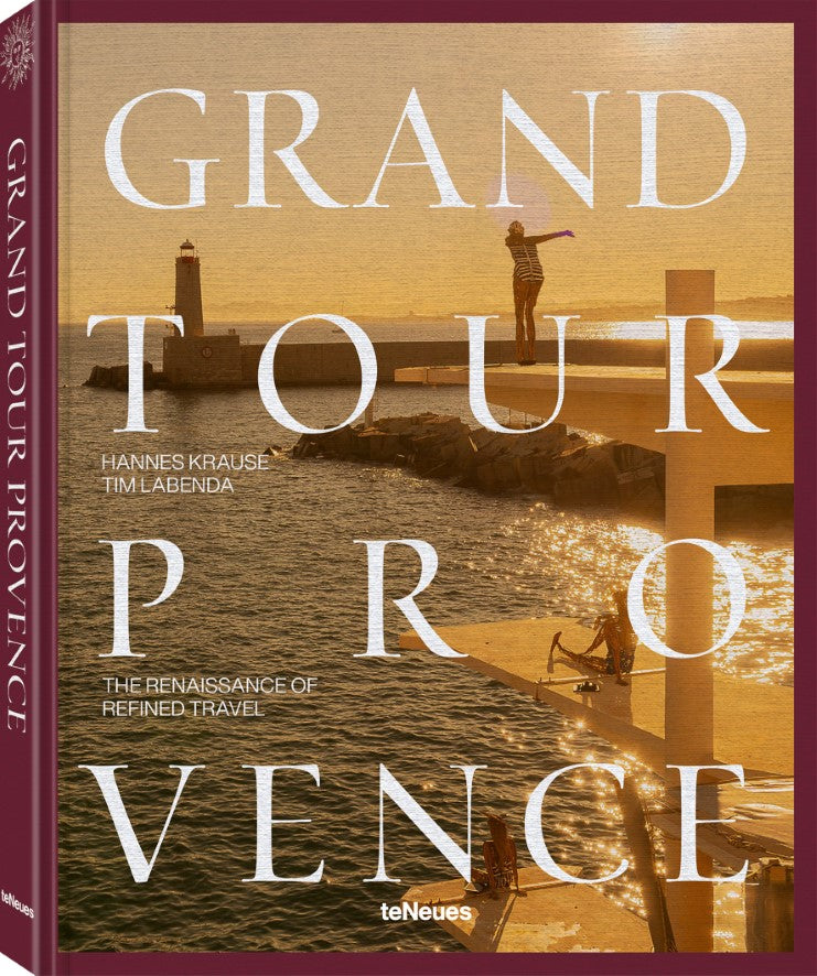Koffietafelboek Grand Tour Provence, The Renaissance of Refined Travel