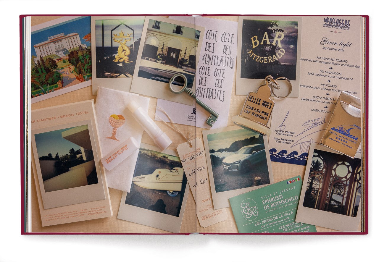 Koffietafelboek Grand Tour Provence, The Renaissance of Refined Travel