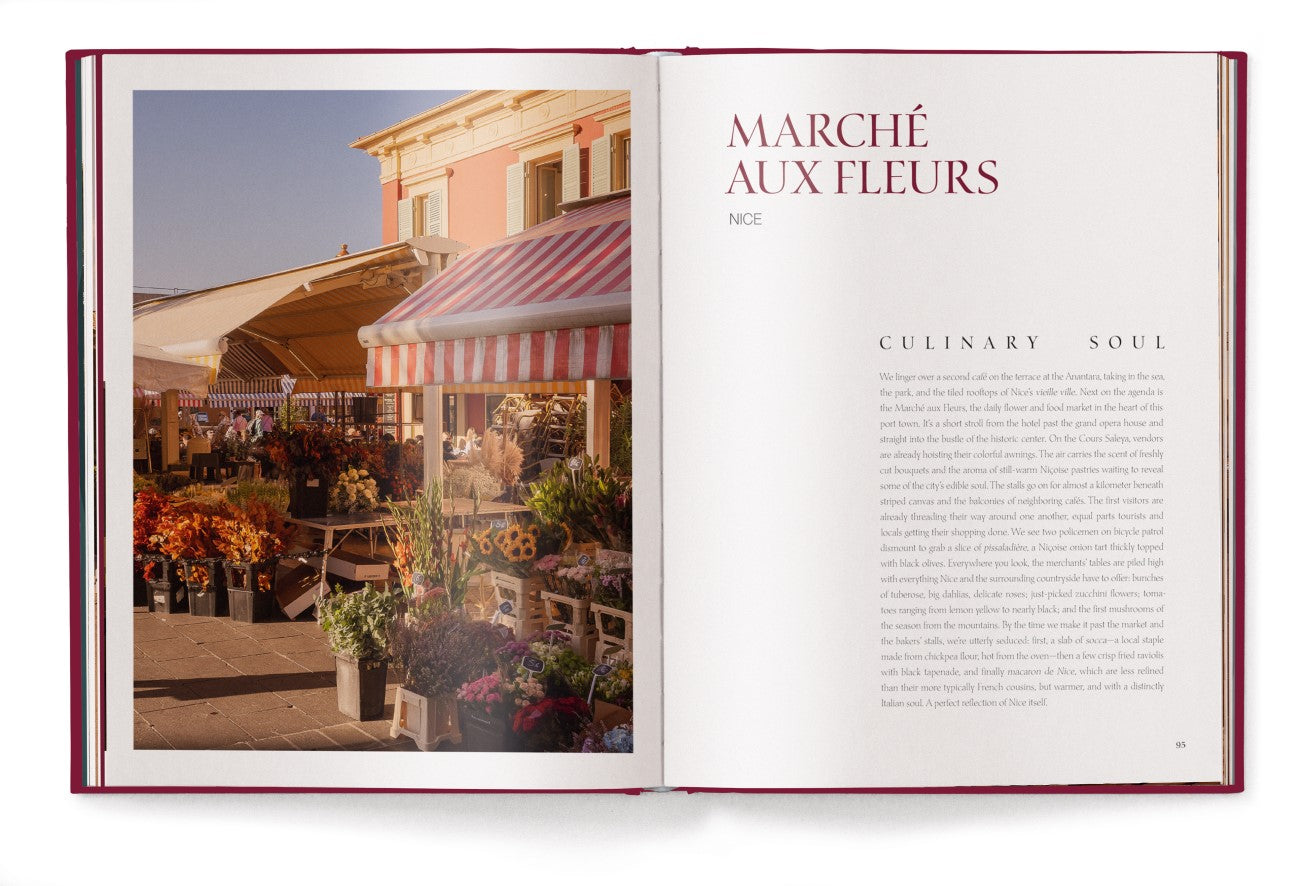 Koffietafelboek Grand Tour Provence, The Renaissance of Refined Travel