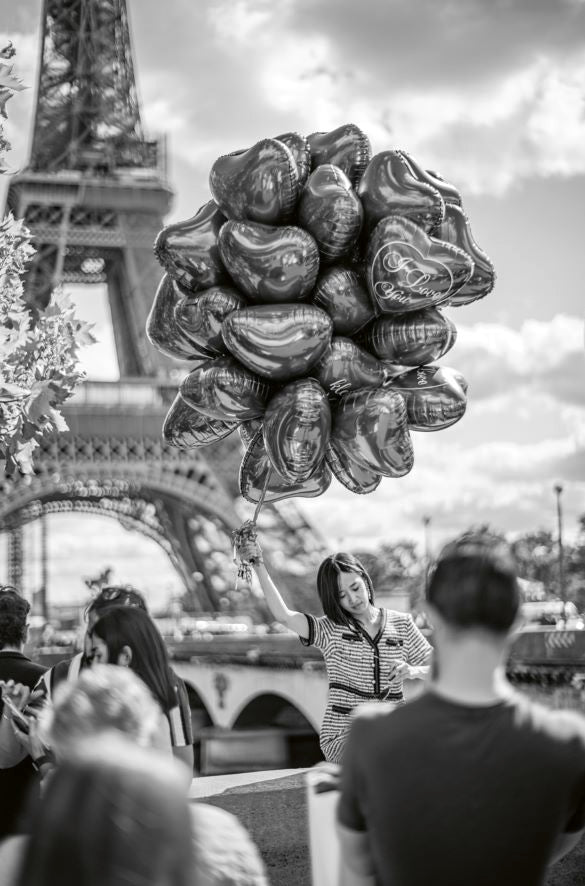 Koffietafelboek Paris Blues van Mathieu Bitton