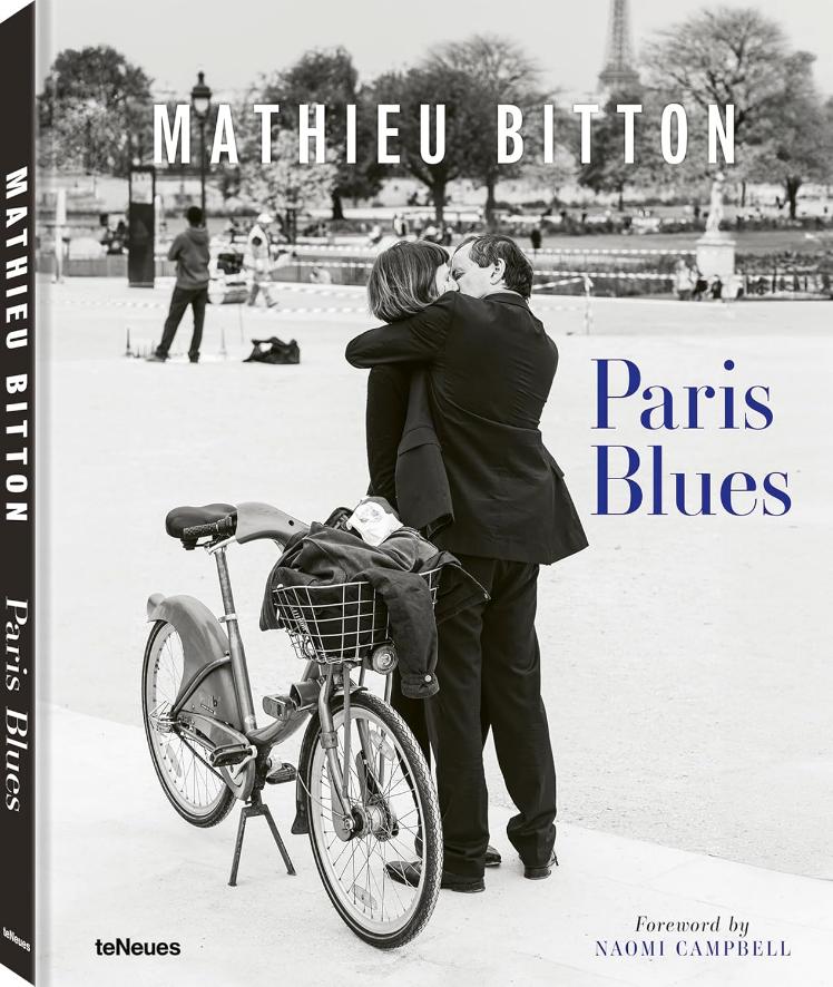 Coverfoto an het boek Paris blues van fotograaf Mathieu Bitton