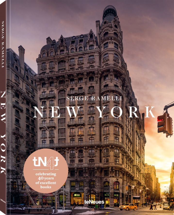 Koffietafelboek New York van Serge Ramelli ((tN4t))