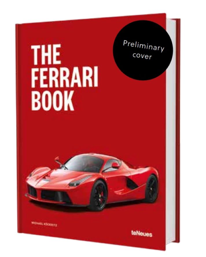 Koffietafelboek The Ferrari Book van Michael Köckritz