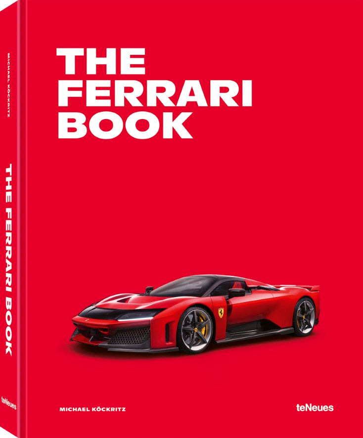 Koffietafelboek The Ferrari Book van Michael Köckritz