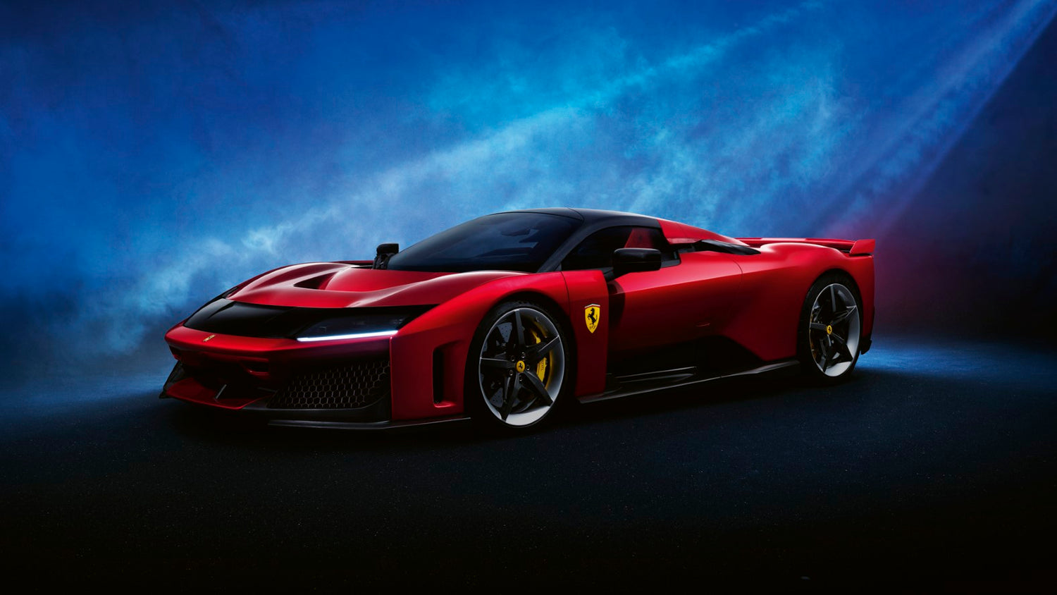 Koffietafelboek The Ferrari Book van Michael Köckritz