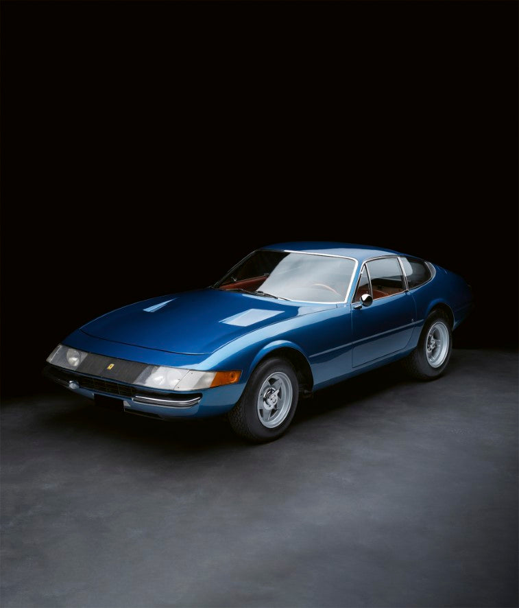 Koffietafelboek The Ferrari Book van Michael Köckritz