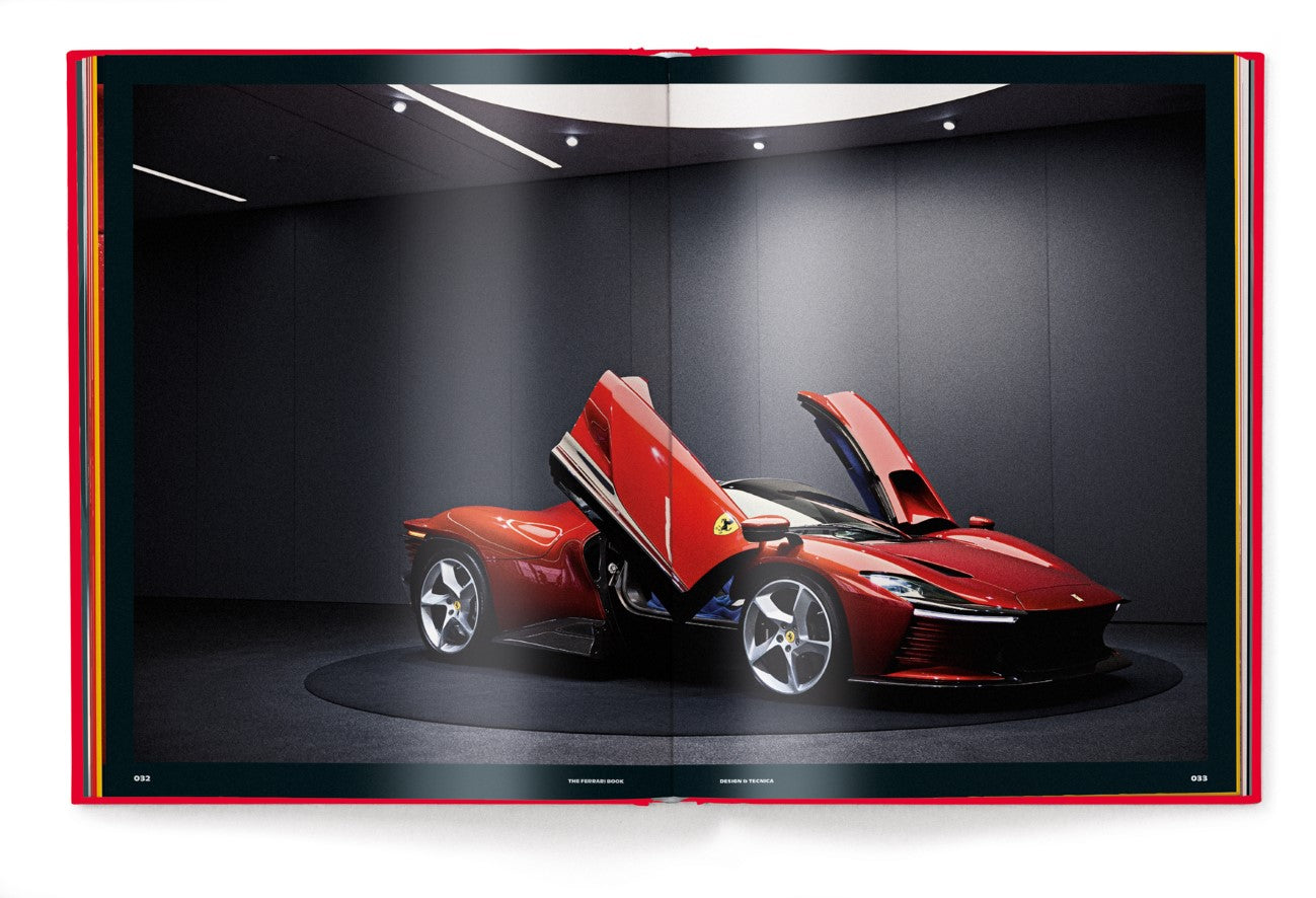 Koffietafelboek The Ferrari Book van Michael Köckritz