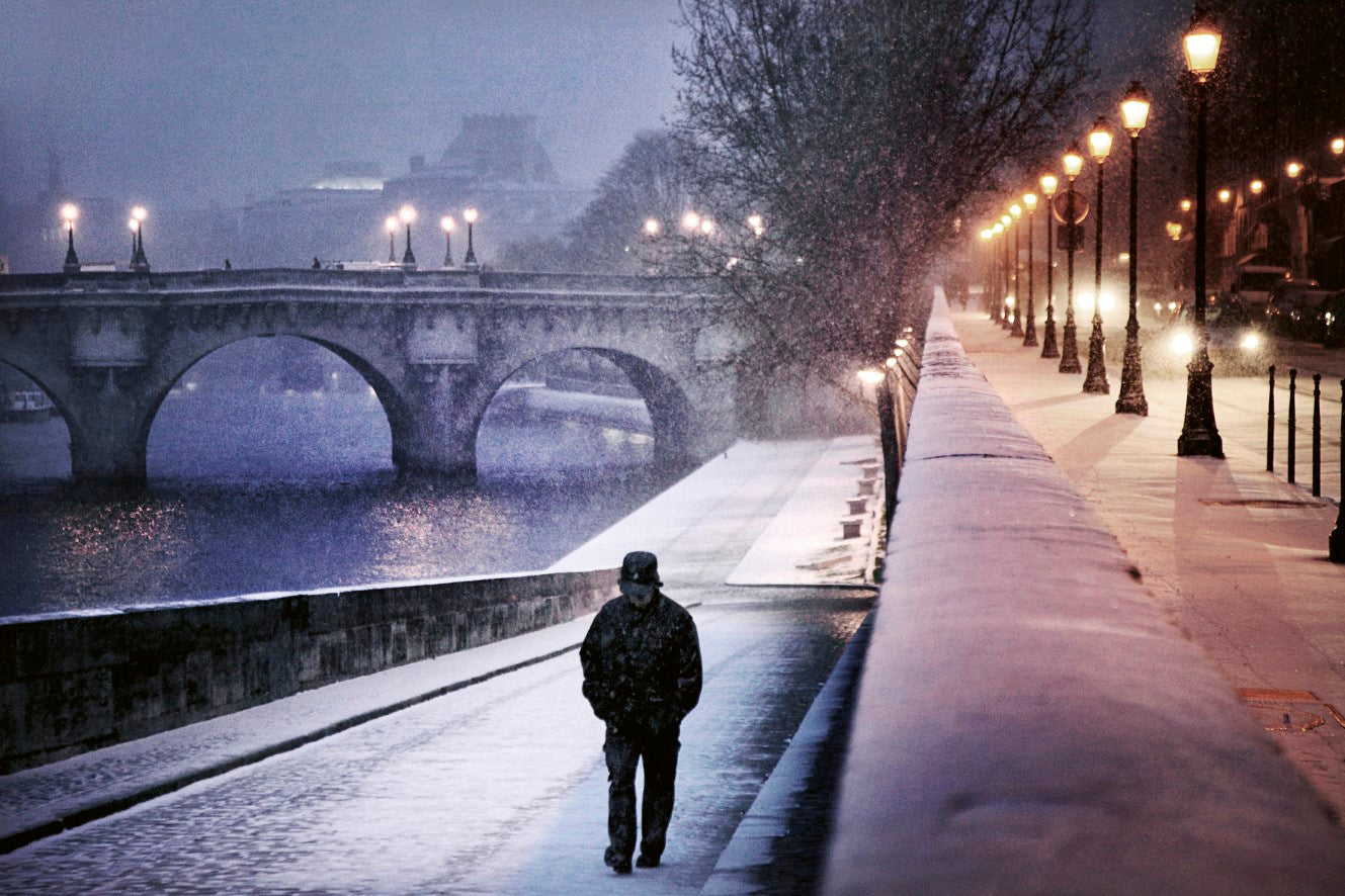 Beau livre Perdu, Dans la beauté du mauvais temps de Christophe Jacrot
