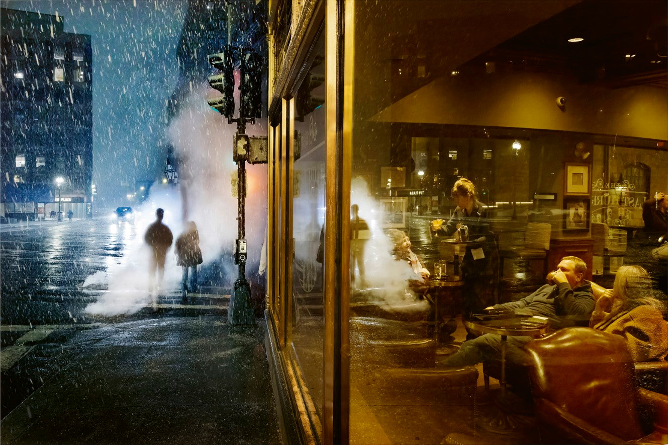 Beau livre Perdu, Dans la beauté du mauvais temps de Christophe Jacrot