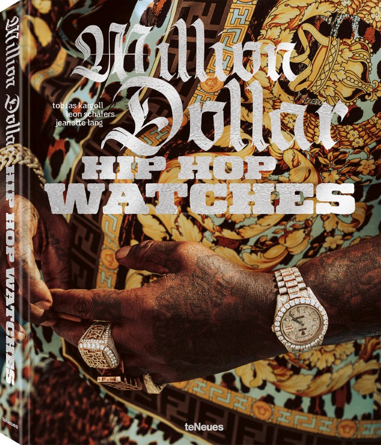 Koffietafelboek Million Dollar Hip Hop Watches